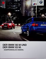 BMW X5 M - X6 M Prospekt 02/2012 Dresden - Reick Vorschau
