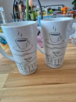 Große Kaffeetassen zu verschenken Niedersachsen - Riede Vorschau