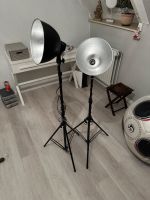 Studio Optik Stehlampen 2x Matt schwarz Niedersachsen - Hanstedt Vorschau