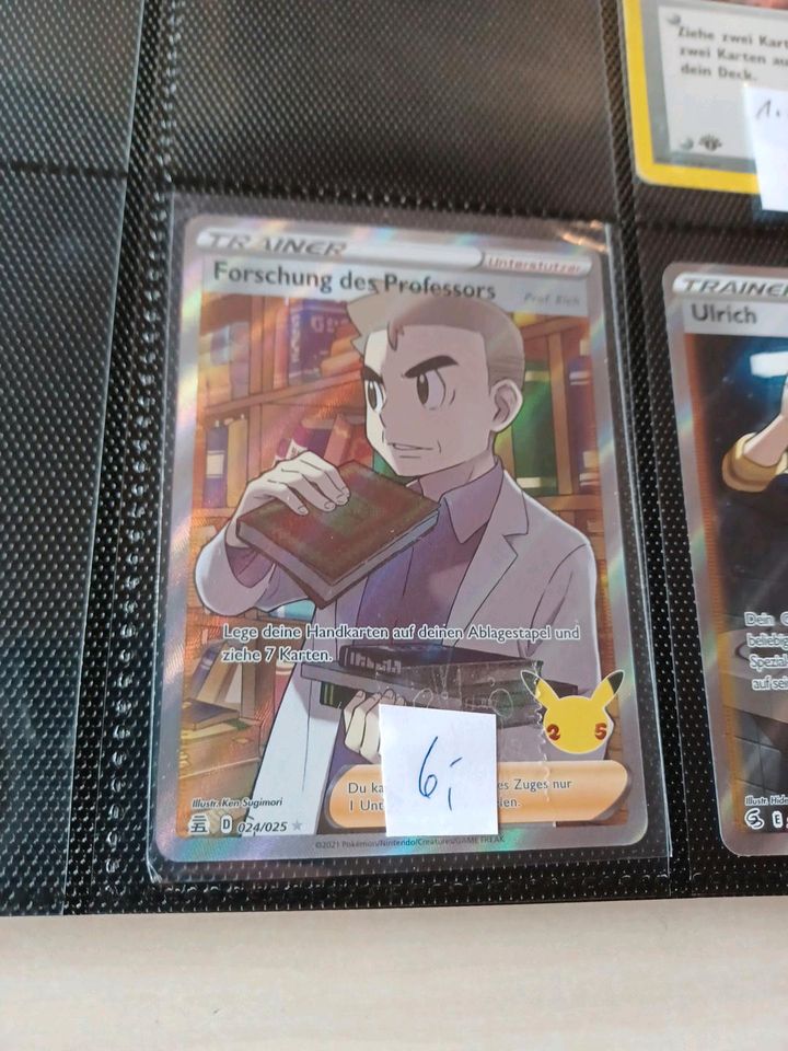 Pokemon Trainer Galerien Original NM in Brachtendorf