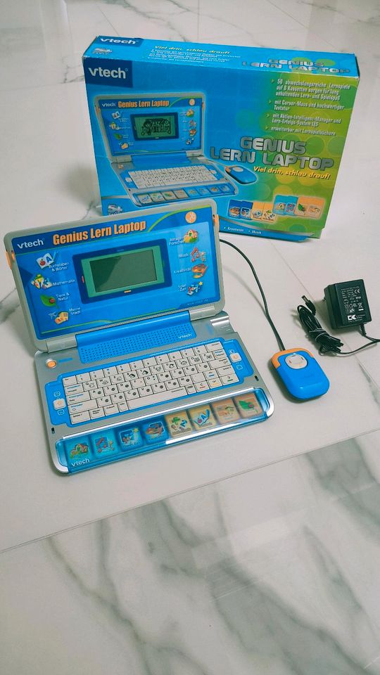 Vtech Genius Lern Laptop Spiel in Gräfenberg