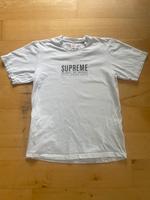 supreme paris tshirt size s weiß Bayern - Karlstein Vorschau