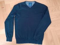 TOM TAILOR Strickpullover V-Ausschnitt Pullover Pulli Gr S blau Düsseldorf - Eller Vorschau