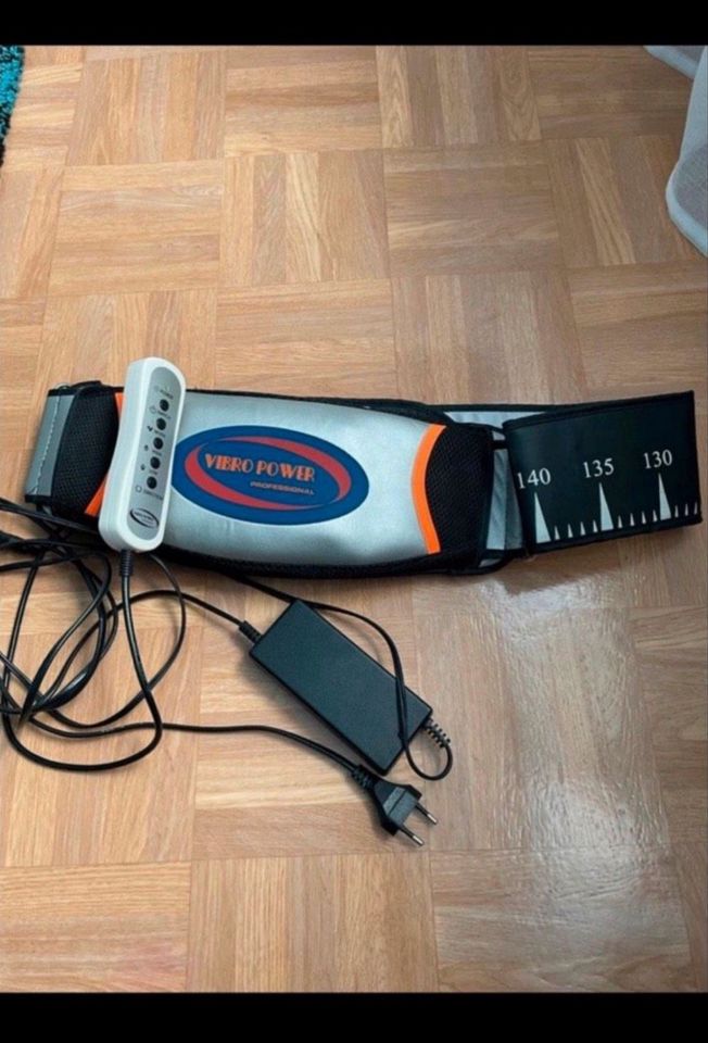 Vibro Power Massagegürtel (wie neu) in Alsfeld