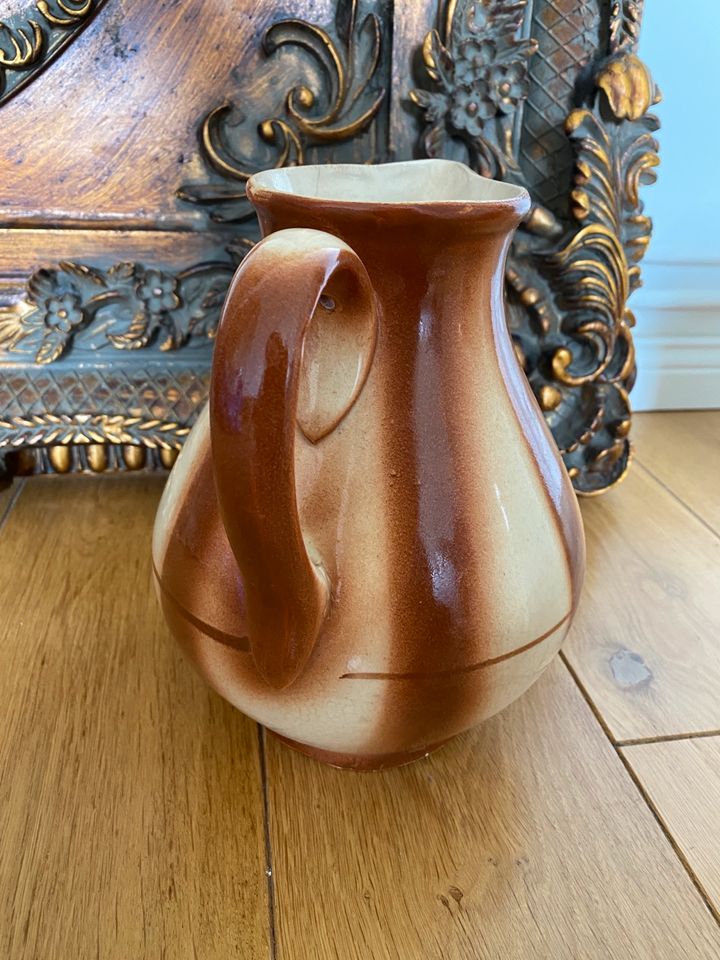 Karaffe Wasserkaraffe Deko Boho Keramik Vintage Antik Retro Vase in Berlin