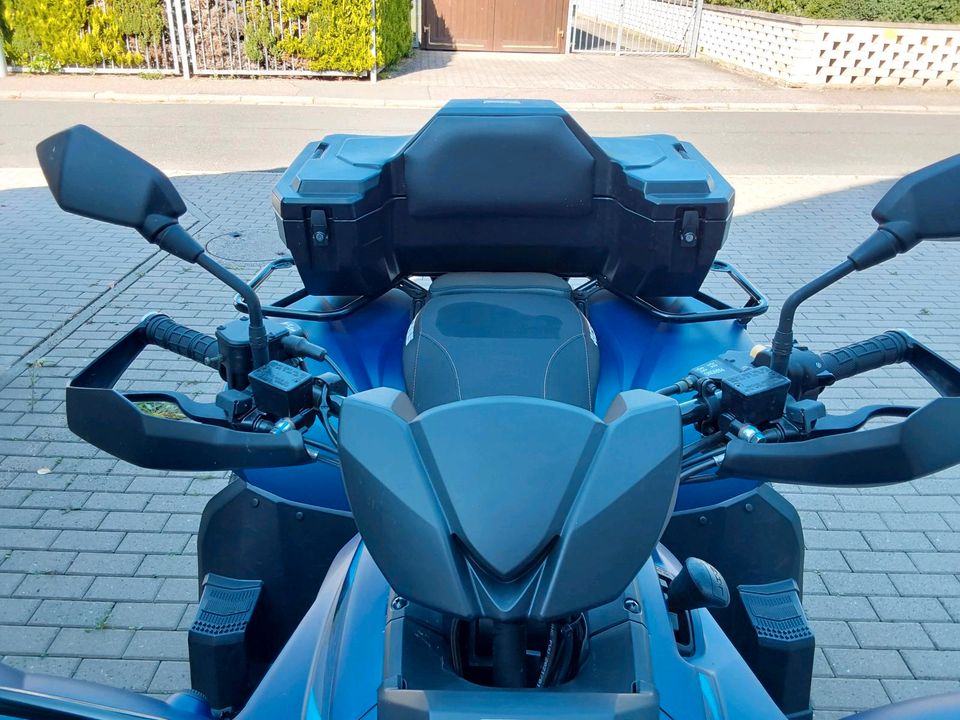 Access Motor Shade Xtreme 850 ATV Quad mit LOF in Breitengüßbach