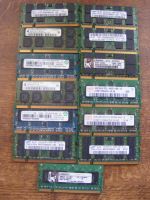 ☼☼☼ Konvolut 16x Arbeitspeicher RAM Notebook SODIMM DDR2 -1GB, Niedersachsen - Werlte  Vorschau