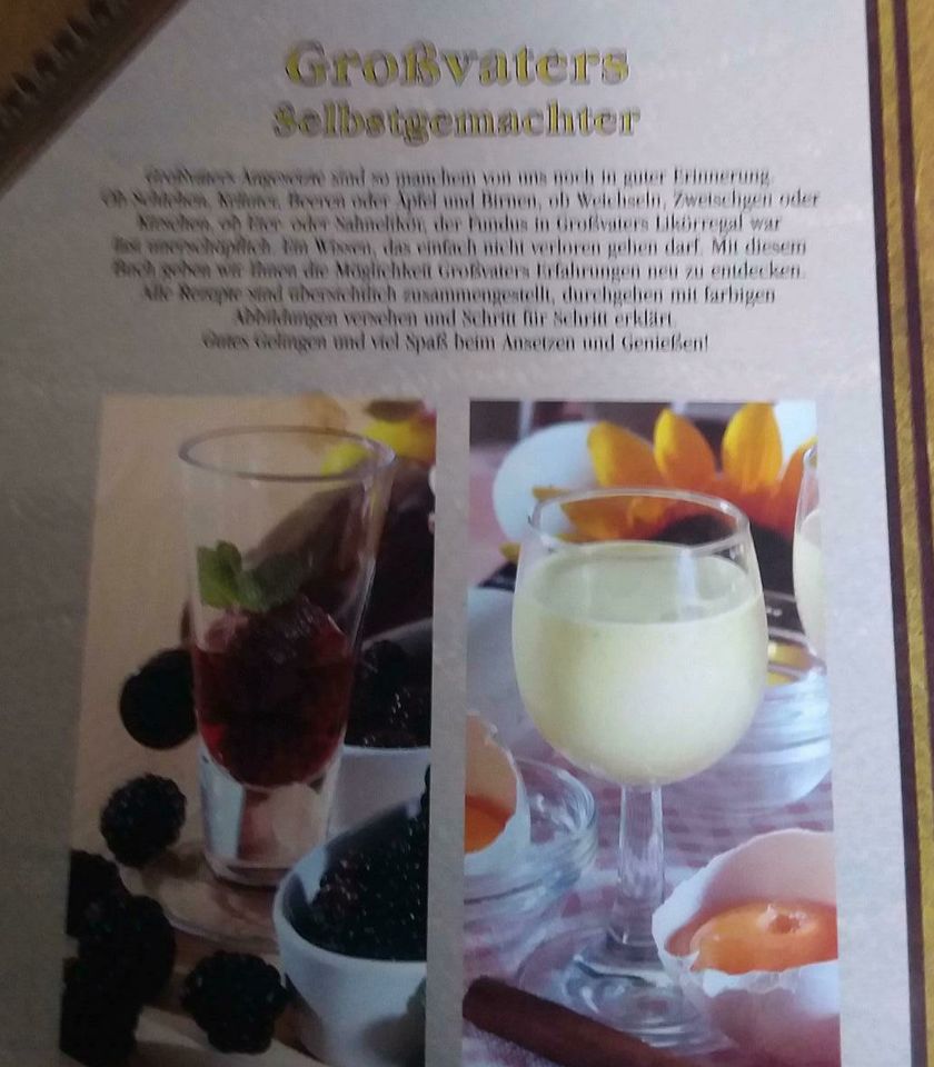 Großvater  ' s Selbstgemachter  (Schnaps, Likör , Spiritus...) in Berlin