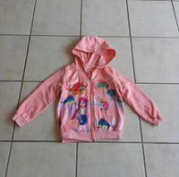 Mädchen Jacke Kapuzenjacke Meerjungfrau Orange Gr.110 Düsseldorf - Heerdt Vorschau