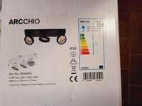 ARCCHIO bewegliche 3-er Deckenstrahler Deckenlampe schwarz metall Dortmund - Brackel Vorschau