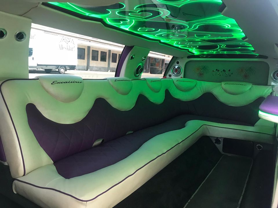 Excalibur Stretch Limousine Deutsche Brief Einzelstück in Nürnberg (Mittelfr)