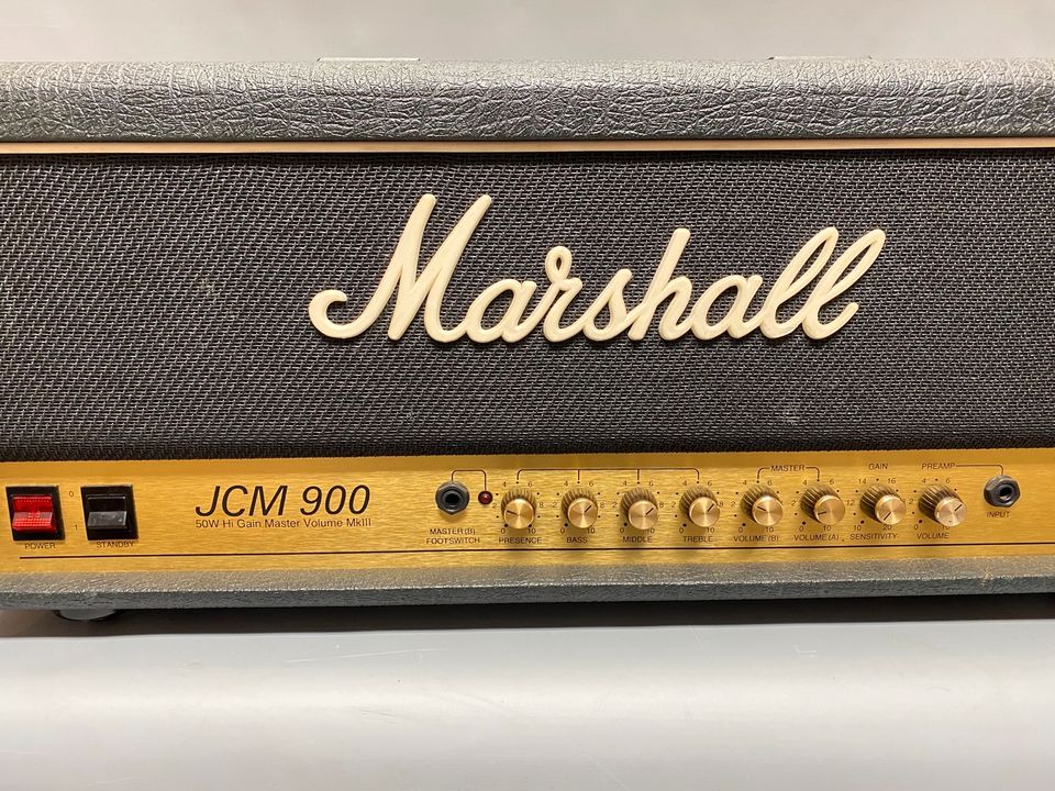 1991 Marshall JCM 900 High Gain Master Ex - Axel Rudi Pell in Herne