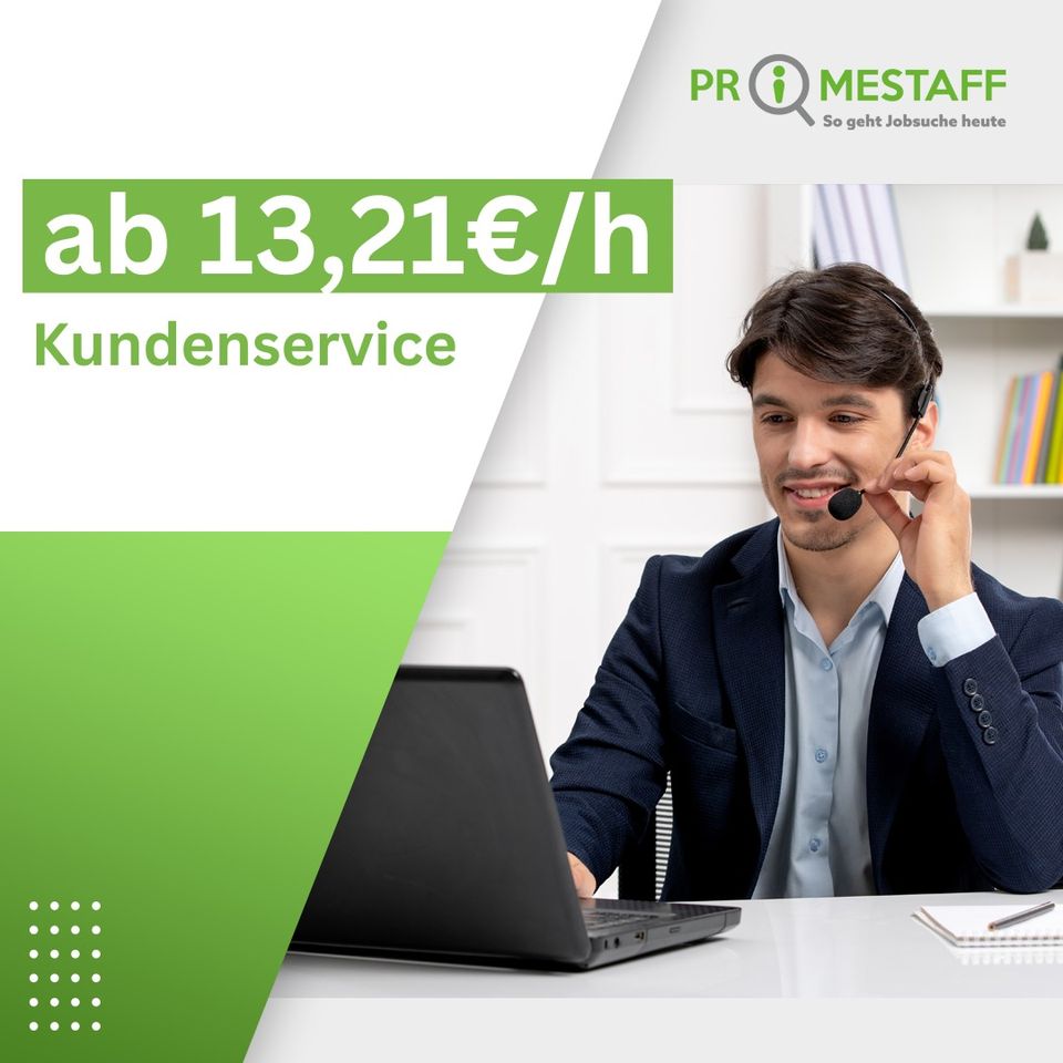 Mitarbeiter Kundenservice (m/w/d) auch Quereinsteiger (NE) in Neuss