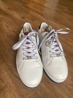 Tommy Hilfiger Sneaker, Gr 41, weiß Schleswig-Holstein - Lübeck Vorschau