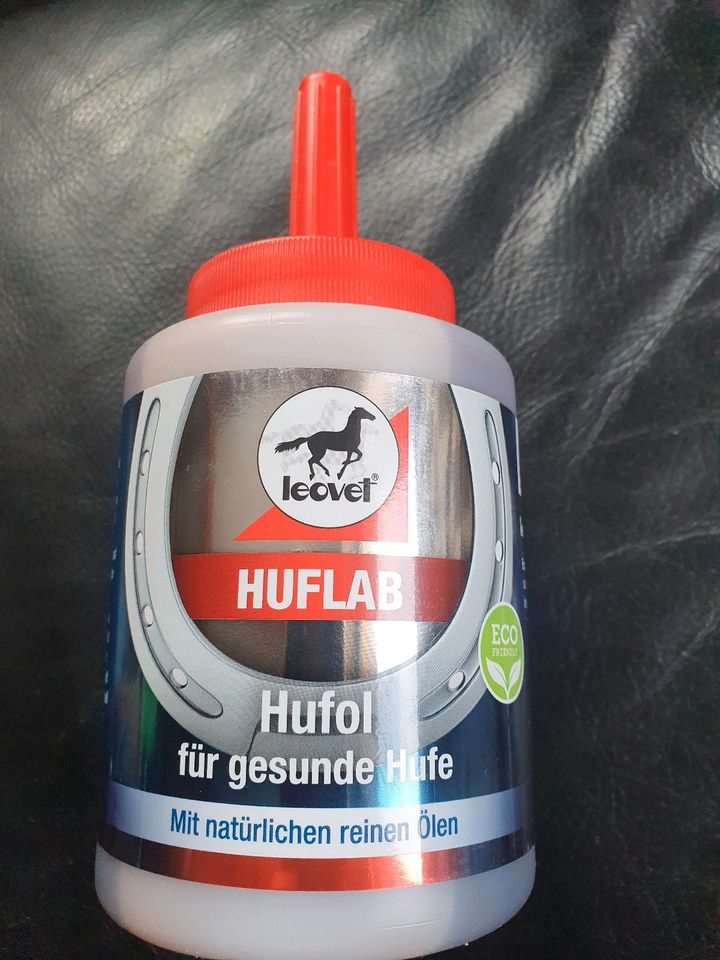 Leovet Huföl mit Pinsel. 450 ml *NEU* in Diemelstadt