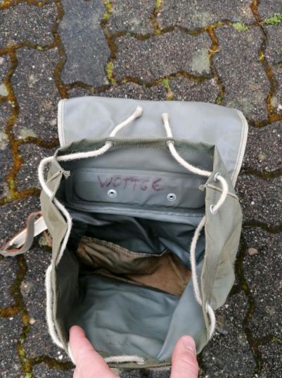 Alter Schulrucksack Schultornister aus den 70er Jahren in Gronau (Leine)