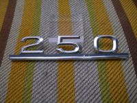 Mercedes Benz W123 250 Emblem Schriftzug Heck PATINA Kr. Passau - Passau Vorschau