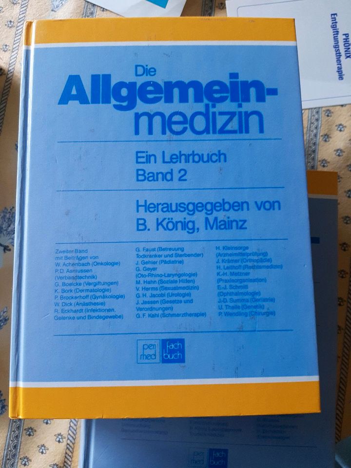 Allgemeinmedizin, Bd.2 von B.König in Burgwedel