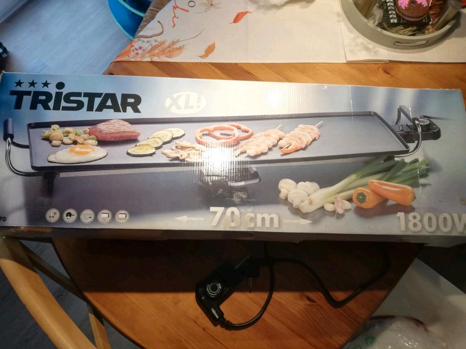 Elektrogrill, 70cm lang in Pleinfeld