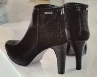 Damen Stiefeletten High Heels Bugatti schwarz Größe 41 NEU Nordrhein-Westfalen - Beckum Vorschau