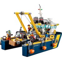 LEGO City 60095 - Tiefsee-Expeditionsschiff *neuwertig Friedrichshain-Kreuzberg - Friedrichshain Vorschau