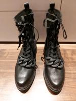 Caprice Stiefel Gr.38,5 Leder Schwarz Neu Hessen - Dillenburg Vorschau