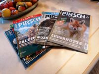 Jagdzeitschriften Pirsch u. DJZ Bayern - Falkenstein Vorschau