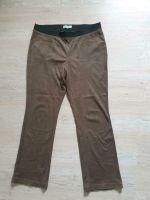 Neu Leggings braun, Gr. 44/XL, Veloursleder-Optik Pfeffinger Mode Bayern - Landshut Vorschau