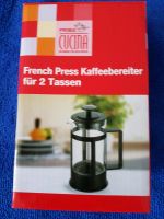 French Press Kaffeebereiter für 2 Tassen Bayern - Augsburg Vorschau