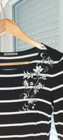 Shirtkleid Kleid Orsay Streifen schwarz weiß neu 34 36 Thüringen - Tüttleben Vorschau
