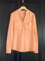 Bluse  Promod Gr. 38/40 in lachsfarben Bayern - Starnberg Vorschau