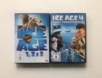 Ice Age 1-4, 20th Century Fox DVD, Animationsfilm Düsseldorf - Urdenbach Vorschau