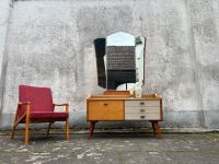 Midcentury Spiegelkommode Vintage Sideboard Schminktisch Nordrhein-Westfalen - Hürth Vorschau