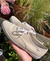 Keds Schuhe Gr.38 beige Canvas Stoff Damen wie Vans München - Laim Vorschau