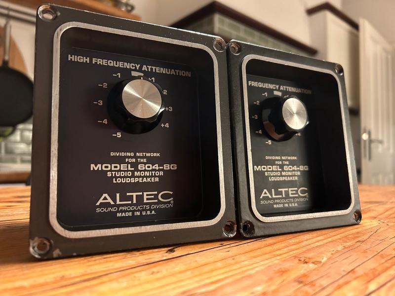 Used altec 604 8 for Sale | HifiShark.com Used altec 604 8 for Sale | HifiShark.com
