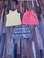Zara: Bermuda S, apr. Shirt 164(36/S), gelbes Shirt 36/38 CFL Hessen - Hattersheim am Main Vorschau