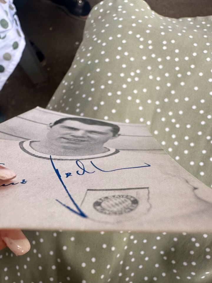 Original Autogramm Franz Beckenbauer in Winnenden