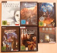 Diverse PC-Spiele zu verschenken: Dreamfall Chapters, Agatha Nordrhein-Westfalen - Moers Vorschau