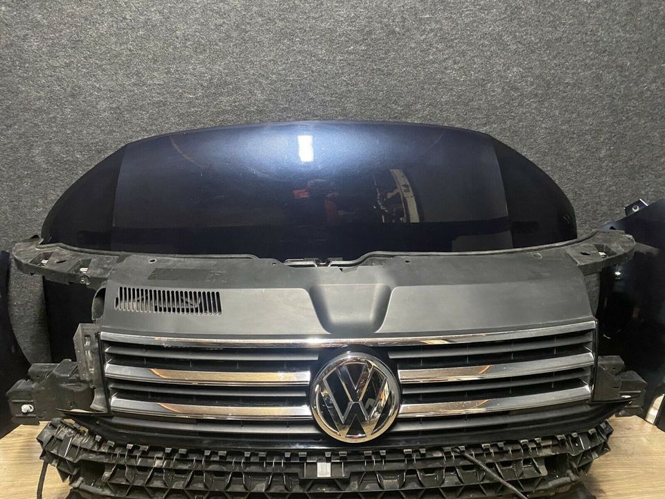 Vw T6 LT5U Front Umbau LED Motorhaube Stoßstange Kühlerpaket in Berlin