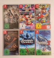 Nintendo Switch Spiele Mario Bros, Zelda, Dark Souls, Xenoblade Wandsbek - Hamburg Rahlstedt Vorschau