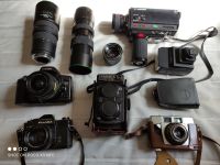 Verkaufe analoge Kameras und Zubehör Bayern - Landshut Vorschau