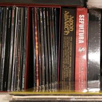 Sepultura Among Amarth Deicide Iron Maiden Vinyl Box Schallplatte Hessen - Hasselroth Vorschau
