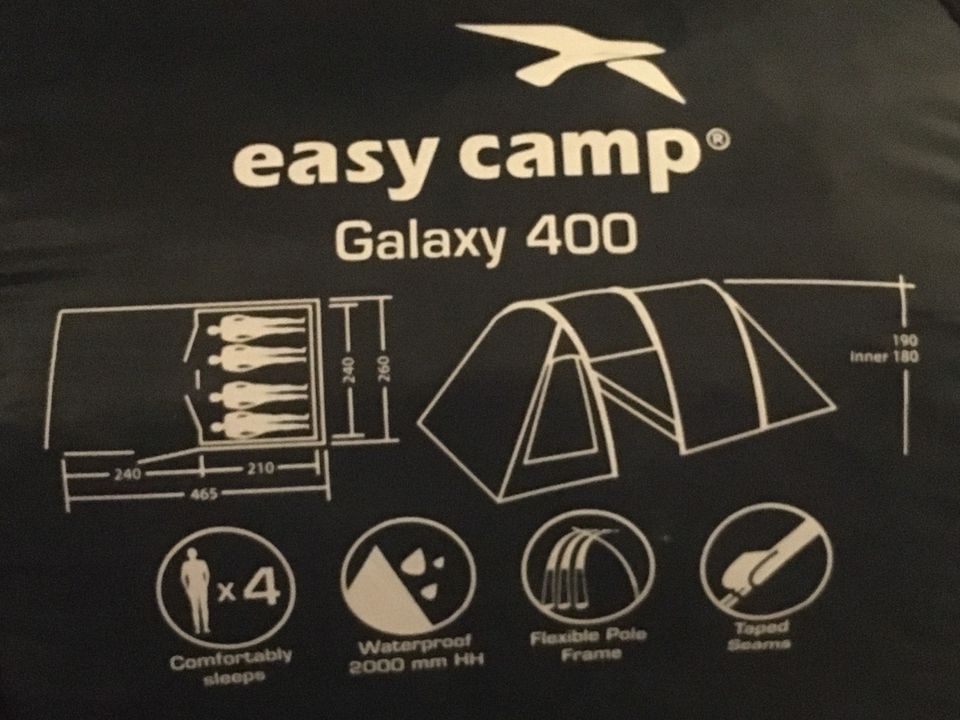 Zelt Easy Camp Galaxy 400 in Rosengarten
