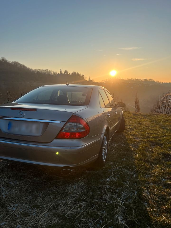 Mercedes-Benz W211 E320 CDI 4matic Elegance Limousine in Kranichfeld