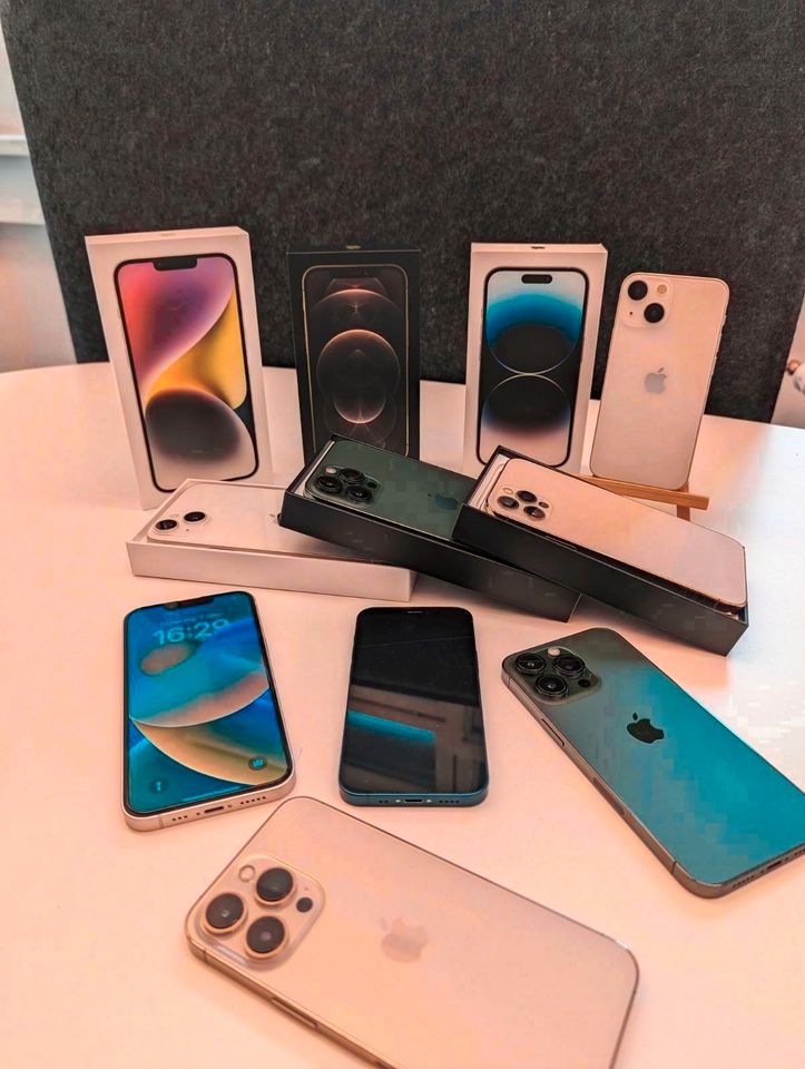 ⭐ GENERALÜBERHOLT - 1 JAHR GARANTIE - ORIGINAL ZUBEHÖR - RECHNUNG ⭐ Apple iPhone 15 iPhone 11 iPhone 12 iPhone 13 iPhone 14 iPhone SE iPhone XR iPhone Mini iPhone Pro Max iPhone XS - Refurbished in Hamburg