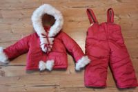 Neuwertig Winter Kinder Schnee Anzug Set Jacke mit Latzhose Tedd Niedersachsen - Celle Vorschau