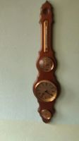 Hydrometer Thermometer Uhr Holz Sachsen - Burkhardtsdorf Vorschau