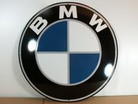 BMW Emailleschild Emaille Schild richtig groß 47 cm Hessen - Fulda Vorschau
