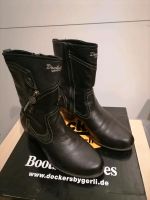 Stiefelette v Dockers by Gerli Gr. 38 schwarz Neustadt - Huckelriede Vorschau