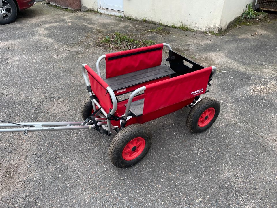 RAMBLER Explorer Bollerwagen Krippenwagen in Seelze